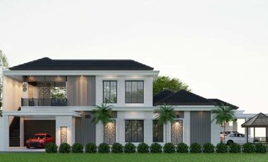 di jual rumah mewah full interior dan isi di jalan cemarah kipas komplek pemda pekanbaru