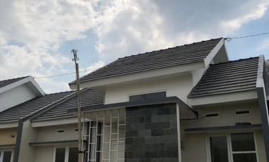 Rumah siap huni di kota kediri