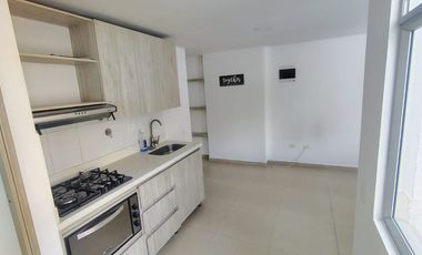 apartamento en arriendo en parque principal. Cod A217125