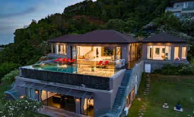 .Soothing Bo Phut Villa: 700sqm, 5BR & 7BA for Rent/Sale