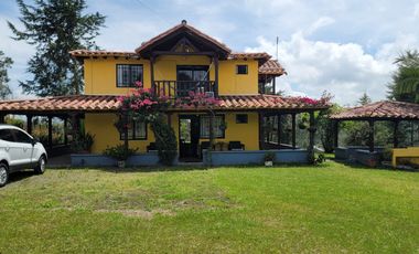 finca en arriendo/venta en alto grande. Cod A212959