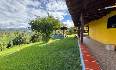 finca en arriendo/venta en alto grande. Cod A212959