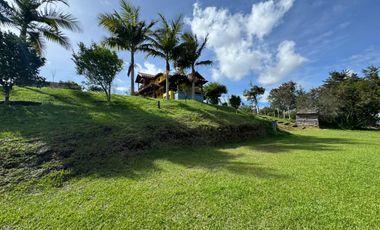 finca en arriendo/venta en alto grande. Cod A212959