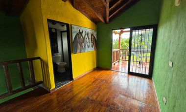 finca en arriendo/venta en alto grande. Cod A212959