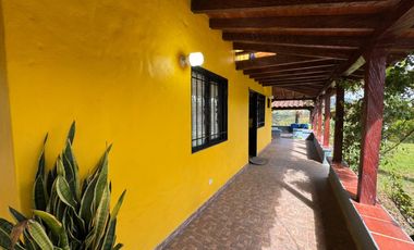 finca en arriendo/venta en alto grande. Cod A212959