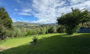 finca en arriendo/venta en alto grande. Cod A212959