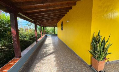 finca en arriendo/venta en alto grande. Cod A212959