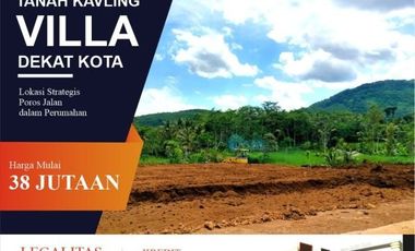 Promo Tanah Kavling Dalam Perumahan Malang