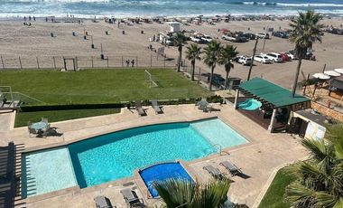 Se renta condominio de 2 recámaras en Rivera de Rosarito