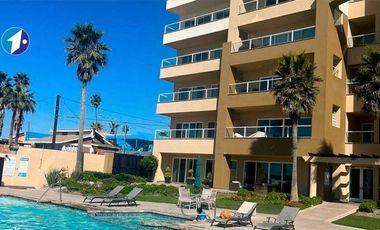 Se renta condominio de 2 recámaras en Rivera de Rosarito