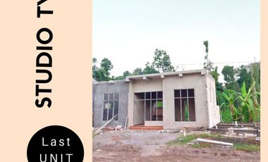 Sangat Murah, Dijual 1 UNIT Siap Bangun di Utara Prambanan Village I