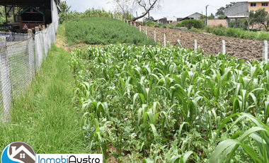 Venta Terreno Miraflores, Noroeste de Cuenca