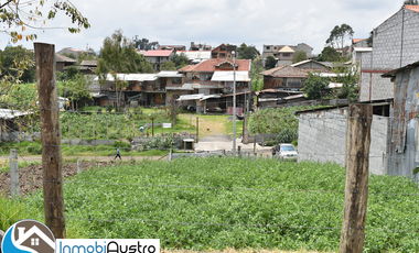Venta Terreno Miraflores, Noroeste de Cuenca
