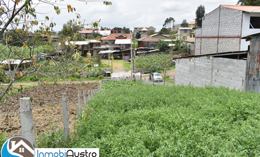 Venta Terreno Miraflores, Noroeste de Cuenca