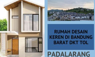 HADIR KEMBALI !! Rumah MODERN ELEGANT MINIMALIS Full Kaca PADALARANG Bandung Barat