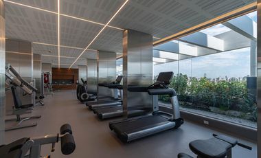 Penthouse de 5 ambientes con green-roof y piscina en venta en Concepción Palermo