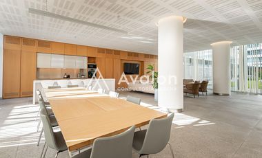 Penthouse de 5 ambientes con green-roof y piscina en venta en Concepción Palermo