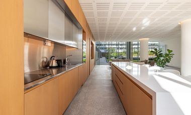 Penthouse de 5 ambientes con green-roof y piscina en venta en Concepción Palermo