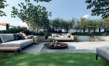 Penthouse de 5 ambientes con green-roof y piscina en venta en Concepción Palermo