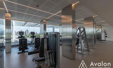 Penthouse de 5 ambientes con green-roof y piscina en venta en Concepción Palermo