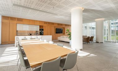 Penthouse de 5 ambientes con green-roof y piscina en venta en Concepción Palermo