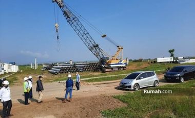 Cari Tanah Murah Kertajati Majalengka dekat Toll Cipali