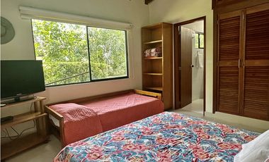 Venta de cabaña en conjunto frente de la playa, Don Jaca, Santa Marta