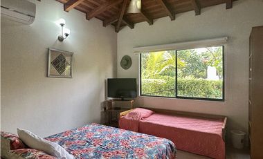 Venta de cabaña en conjunto frente de la playa, Don Jaca, Santa Marta