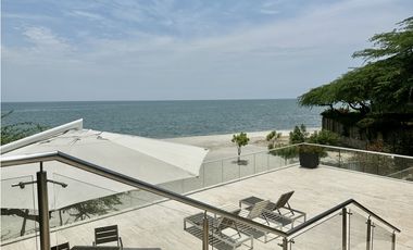 Venta de cabaña en conjunto frente de la playa, Don Jaca, Santa Marta