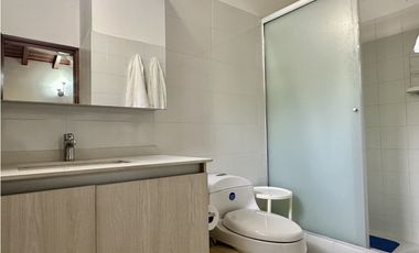 Venta de cabaña en conjunto frente de la playa, Don Jaca, Santa Marta