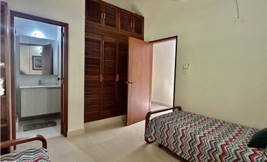 Venta de cabaña en conjunto frente de la playa, Don Jaca, Santa Marta