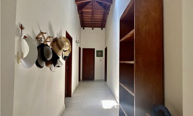 Venta de cabaña en conjunto frente de la playa, Don Jaca, Santa Marta