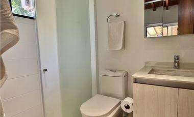 Venta de cabaña en conjunto frente de la playa, Don Jaca, Santa Marta