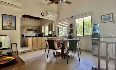 Venta de cabaña en conjunto frente de la playa, Don Jaca, Santa Marta