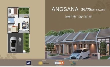 HUNIAN MODERN TERBAIK DI KRIAN SIDOARJO JAVA RESIDENCE SIDOARJO RUMAH 400JT-AN