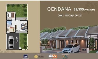 HUNIAN MODERN TERBAIK DI KRIAN SIDOARJO JAVA RESIDENCE SIDOARJO RUMAH 400JT-AN