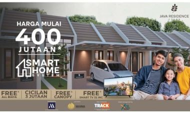 HUNIAN MODERN TERBAIK DI KRIAN SIDOARJO JAVA RESIDENCE SIDOARJO RUMAH 400JT-AN