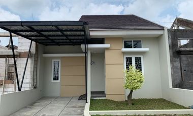 RUMAH MURAH TANPA MIKIR FURNISHED DI KLATEN