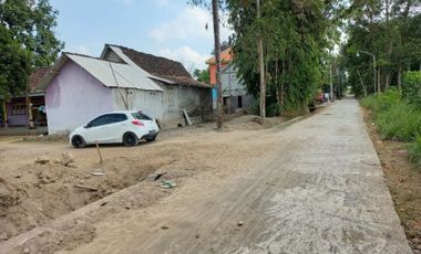 Sedia 11 Unit Tanah Kavling di Prambanan, Bisa Credit