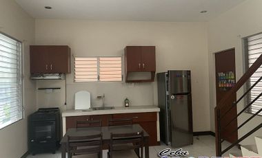 Semi-furnished 3 BR Townhouse Mabolo