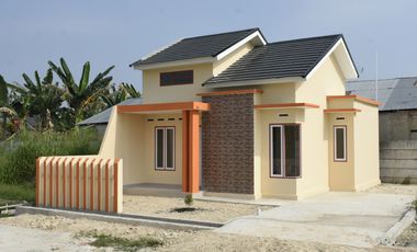 rumah minimalis gratis biaya pajak2 lokasi teropong