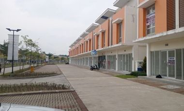 Dijual Ruko Cluster Green Vista Blok D Citra Maja Lebak Banten Lokasi Strategis Murah