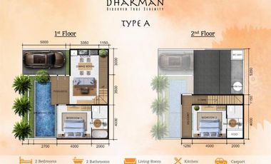 DIJUAL VILLA FULL FURNISH DI UBUD