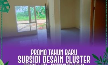 Cluster Harga Subsidi Dekat Bandar Lampung #8J2