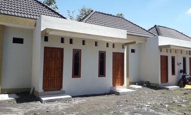 Disewakan Cottage barat RS Panti Nugroho Pakem Sleman Yogyakarta