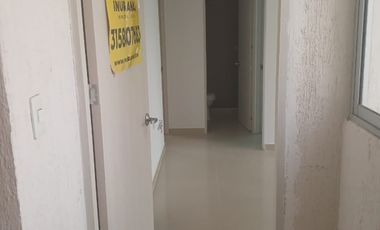 apartamento en arriendo en conjunto las palmas  vía turbaco. Cod A120549