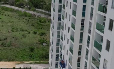 apartamento en arriendo en conjunto las palmas  vía turbaco. Cod A120549