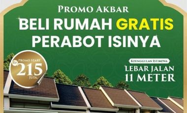 Promo Modern Gondanglegi 200 Jutaan Malang