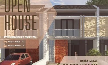 Promo Rumah Minimalis di Cimahi 2lt 500 Jutaan