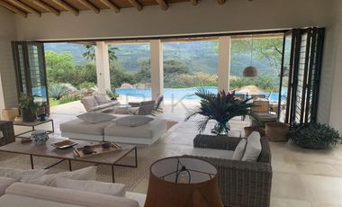 casa campestre en venta en la vuelta  al rio. Cod V4971